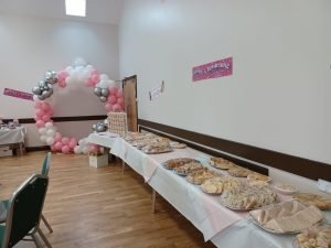 New to 2021 - Buffet table for Christening