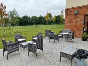 New to 2021 - Patio are with Rattan Furniture