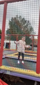 Shotton Community Festival - trampoline