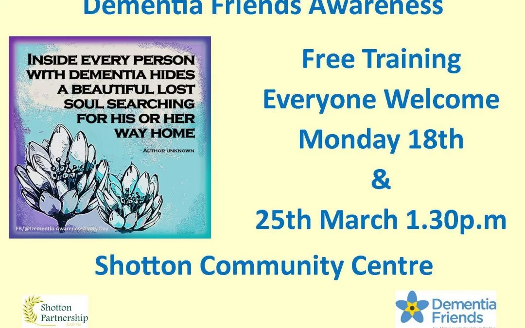 Dementia Friends Awareness