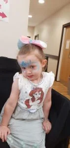 Shotton Community Festival - Face Painted