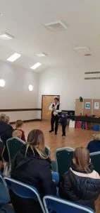 Shotton Community Festival - Kevin Mangles