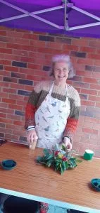 Shotton Community Festival - The Barns flowers