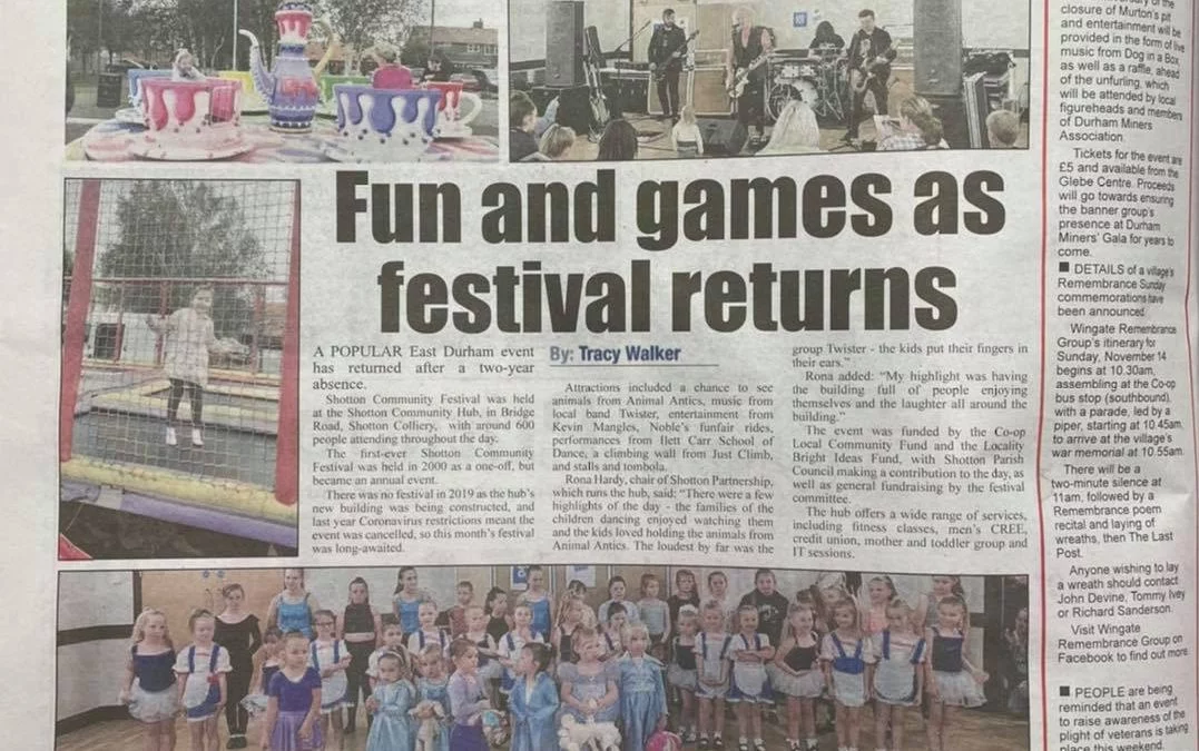 Shotton Community Festival 2021