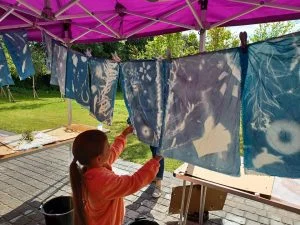 6 Weeks Holiday - Flag Making