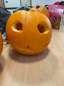 Halloween Half Term - Pumpkin