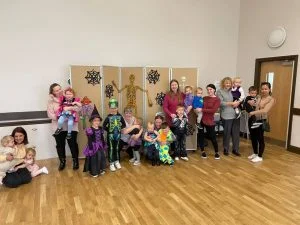 Halloween Half Term - Mother's & Toddler's