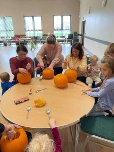 Halloween Half Term - Mother's & Toddler's