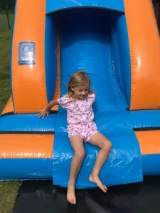 Bouncy Castle. 
