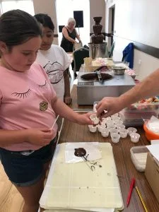 Chocolate Lollies