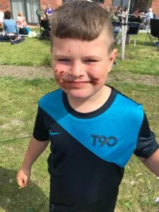 Chocolate Face