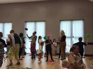 6 Weeks Holiday - Circus