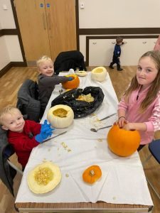 Halloween Half Term - Pumpkin Workshop