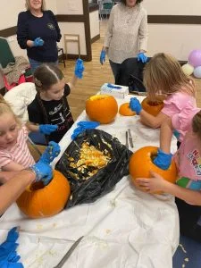 Halloween Half Term - Pumpkin Workshop