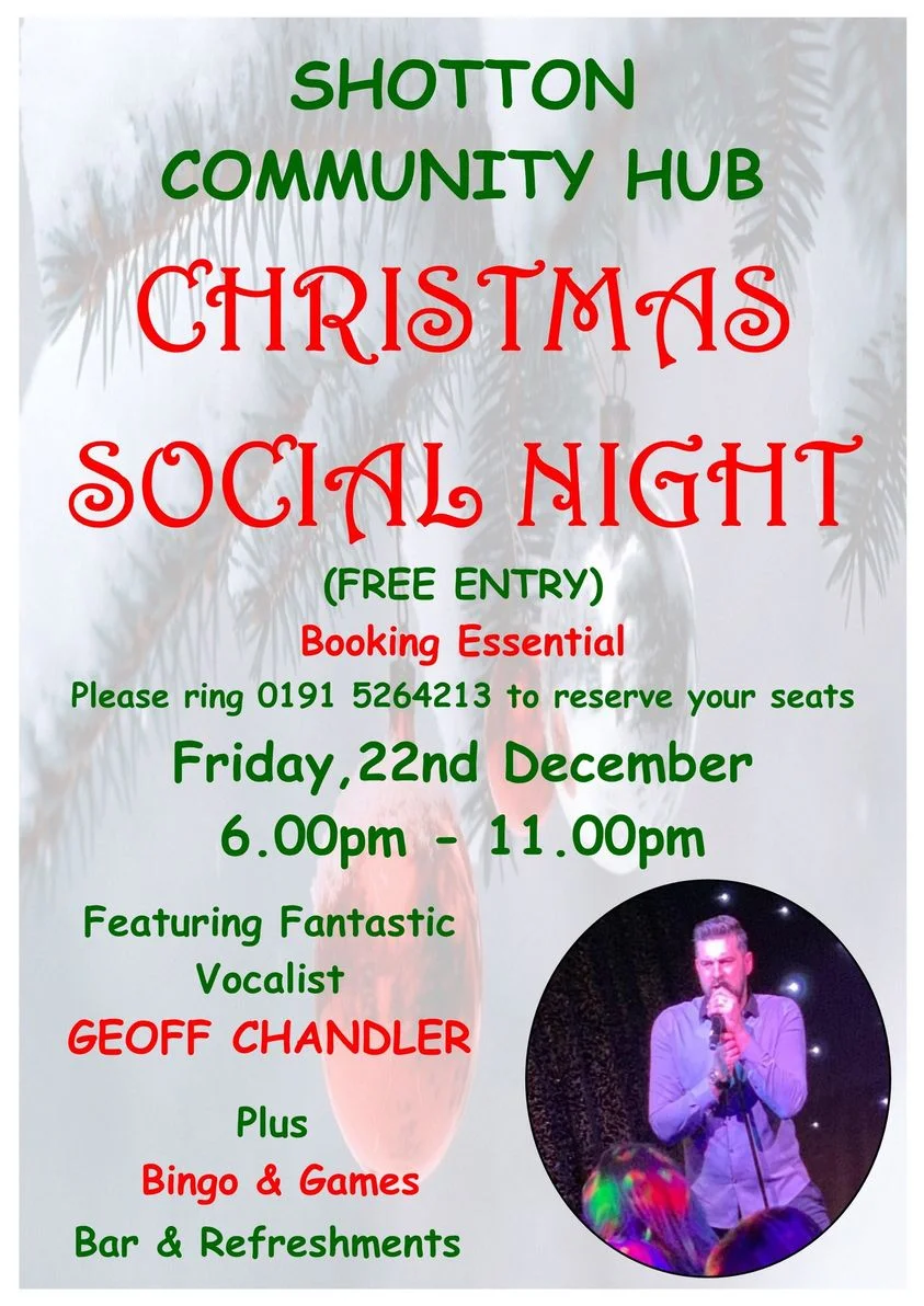 Christmas Party Evening 2023