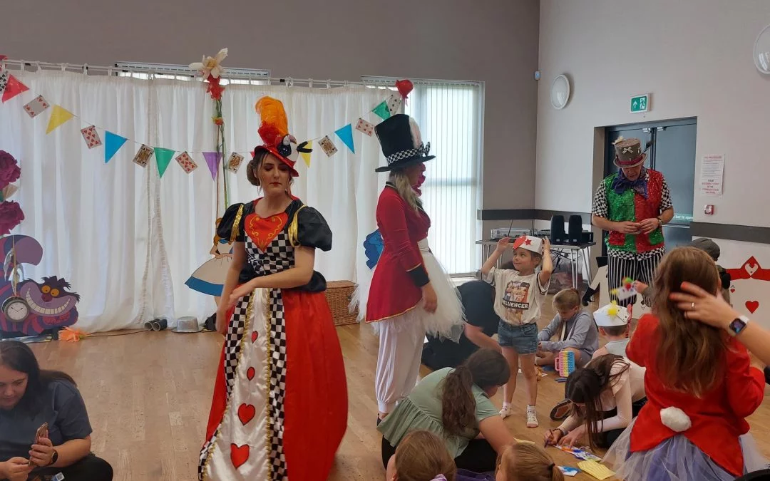 Fun and Food Summer 23 at Shotton Community Hub