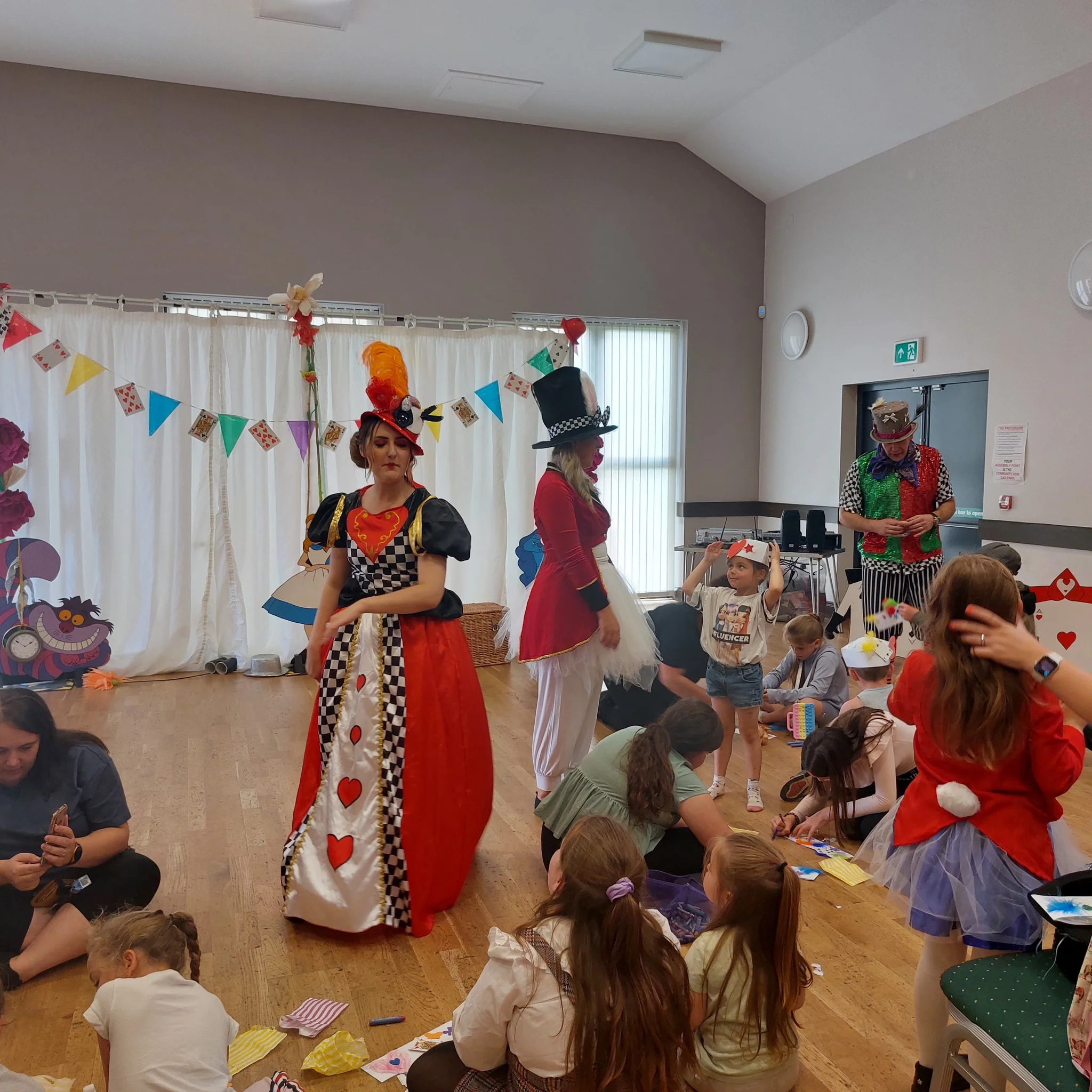 Mad Hatters Tea Party Fun and Food Summer 23 Shotton Community Hub