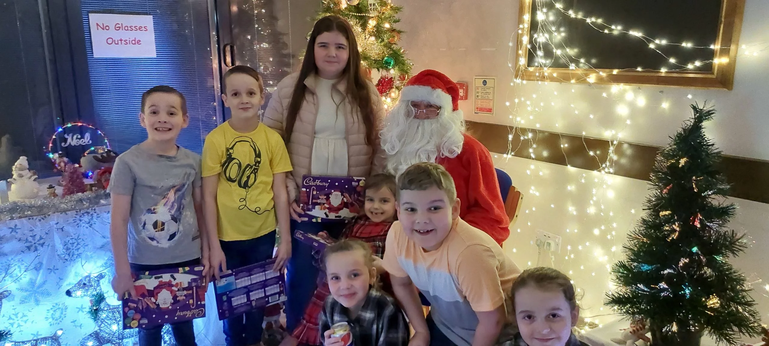 Christmas Fun and Food Santa 2023