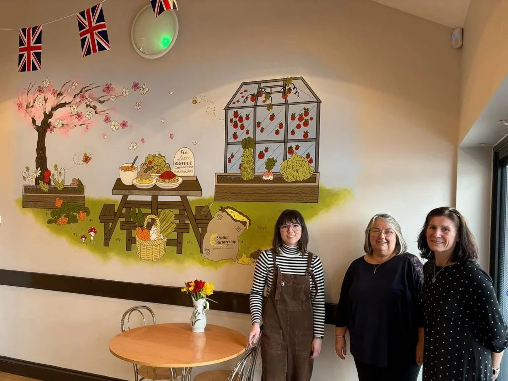 Mural Shotton Community Hub