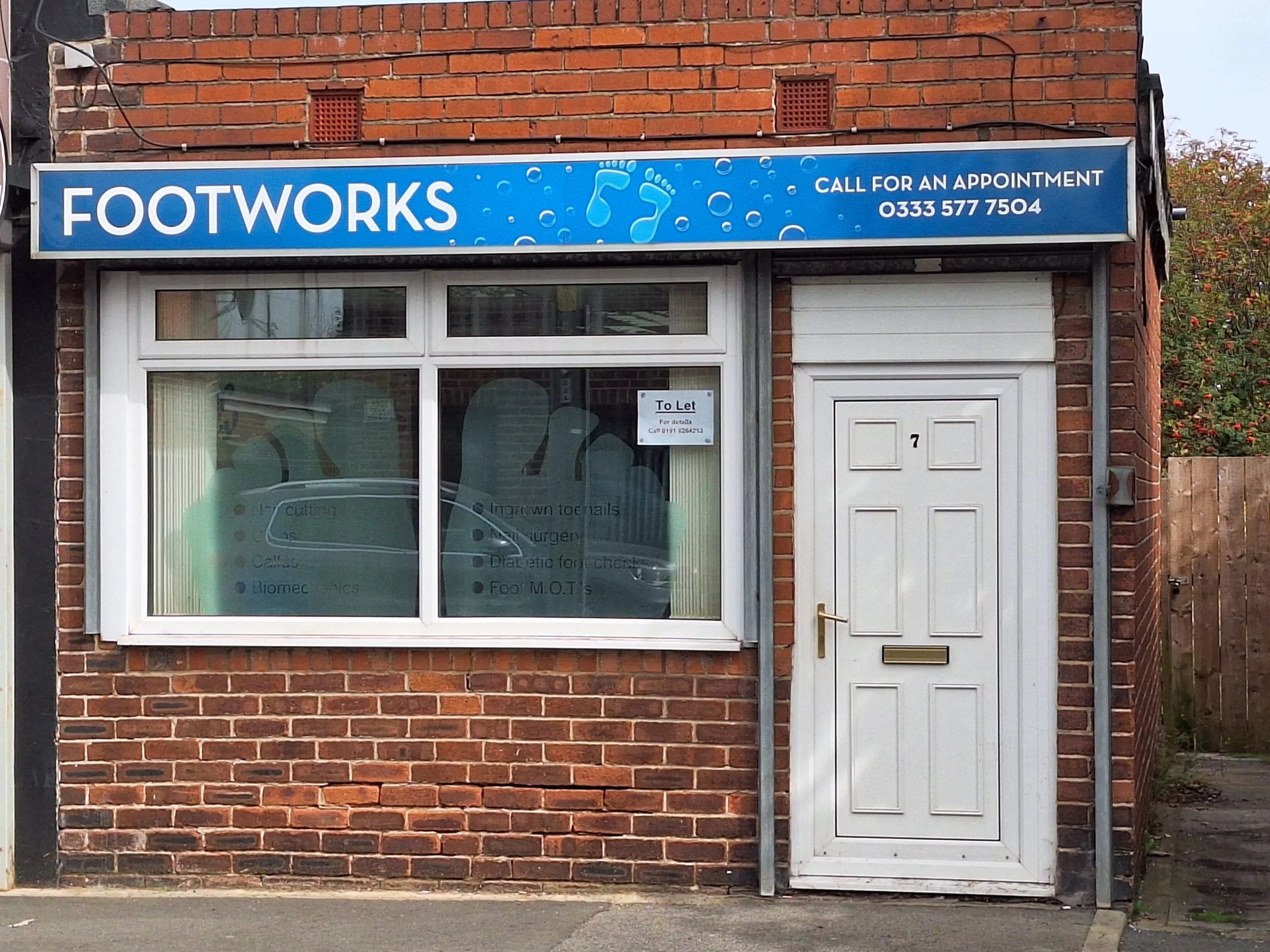 Space to rent Shotton Partnership