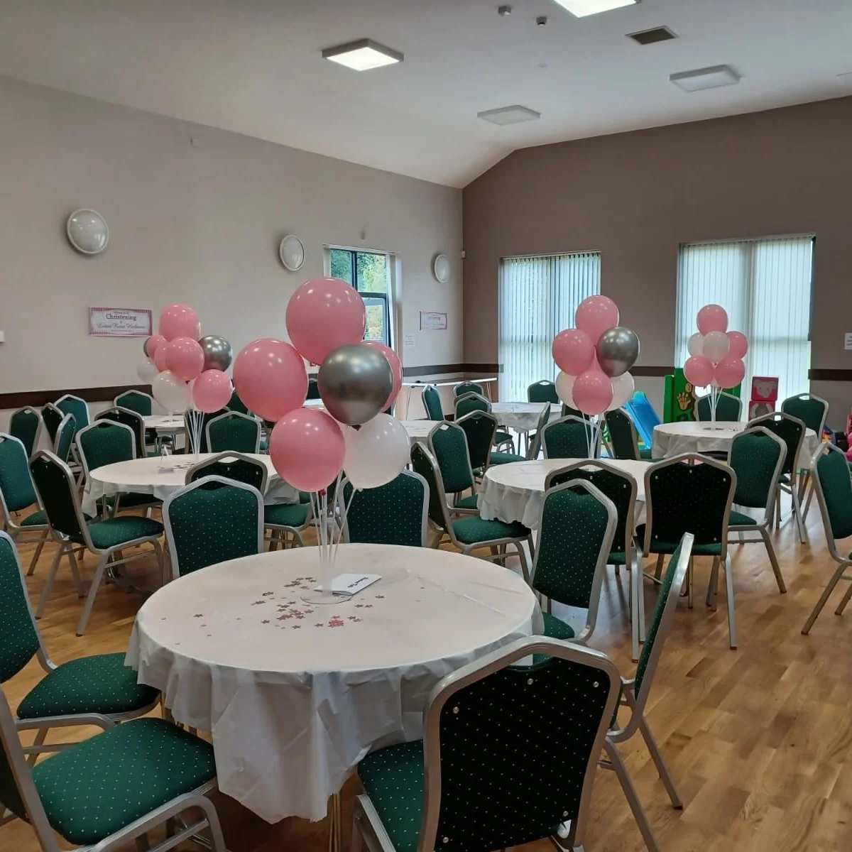 Christening Shotton Community Hub