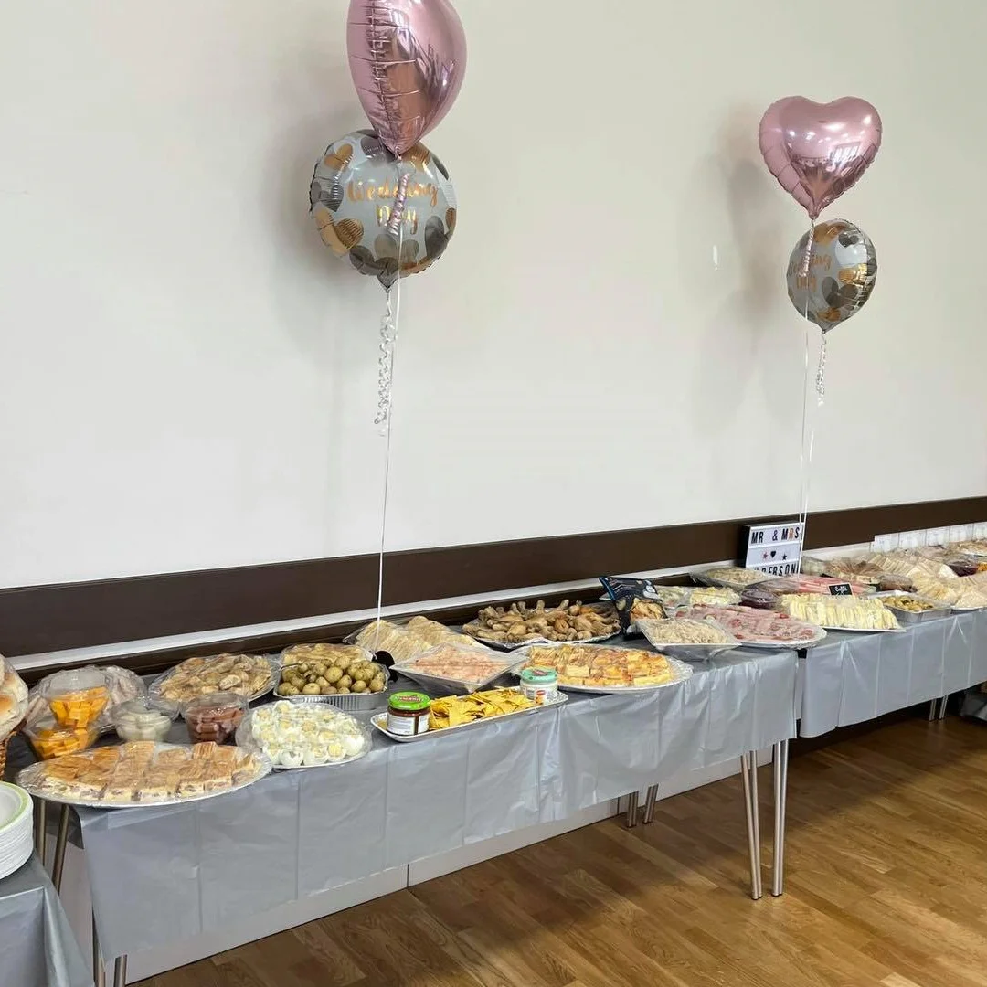 Food for wedding and other events