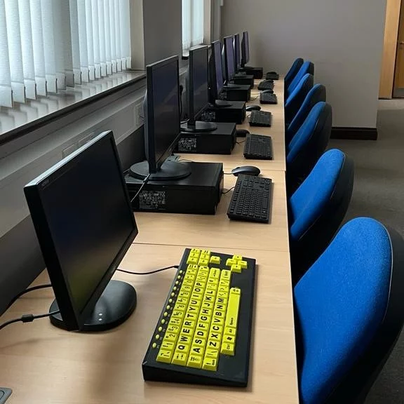 IT Suite Shotton Community Hub 