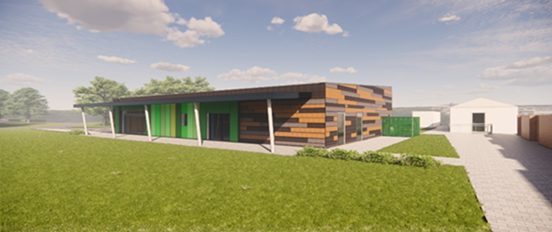 New Youth facility Youth Investment Fund Shotton Colliery
