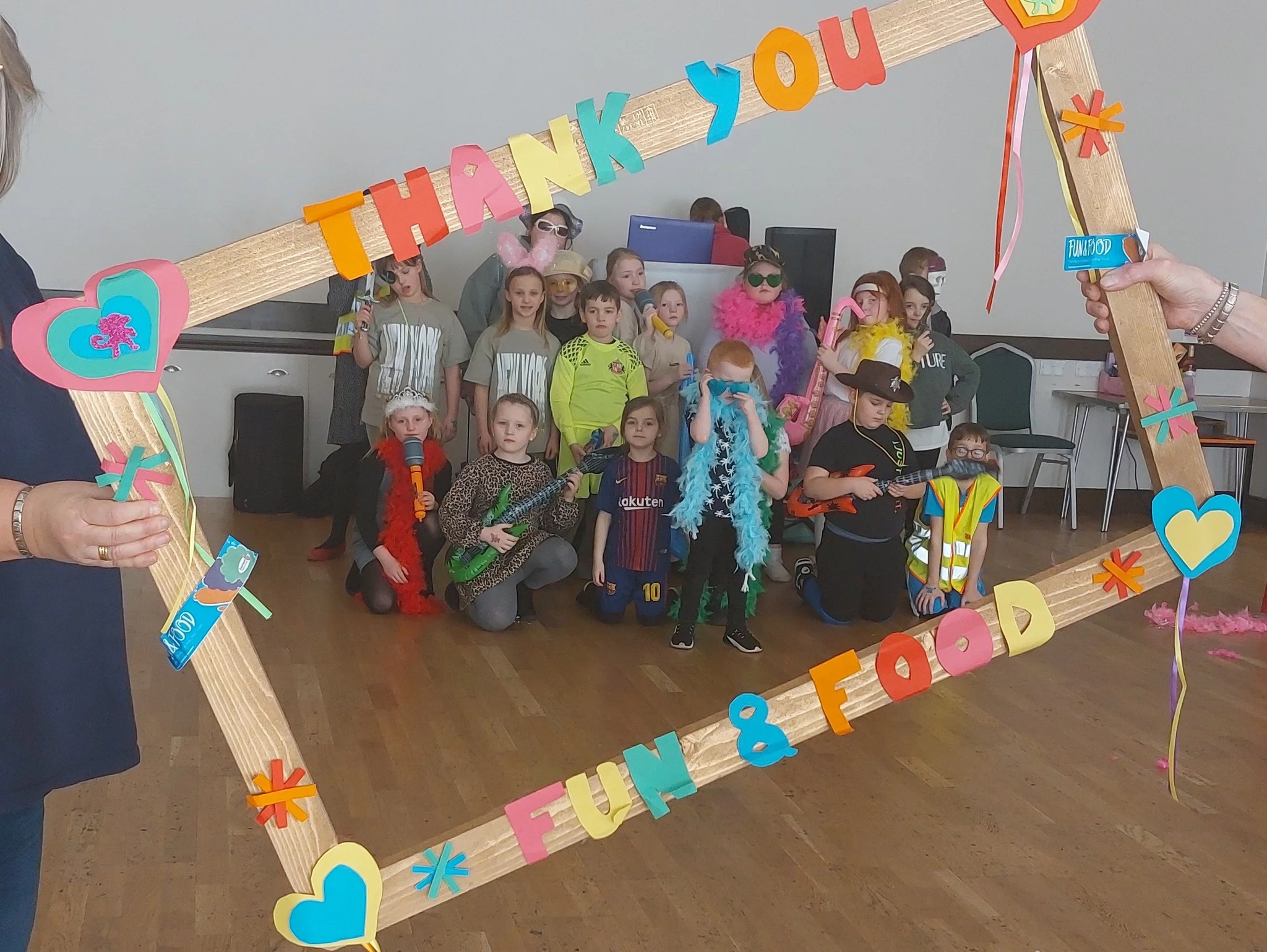 Fun and Food Feb Half Term 2024