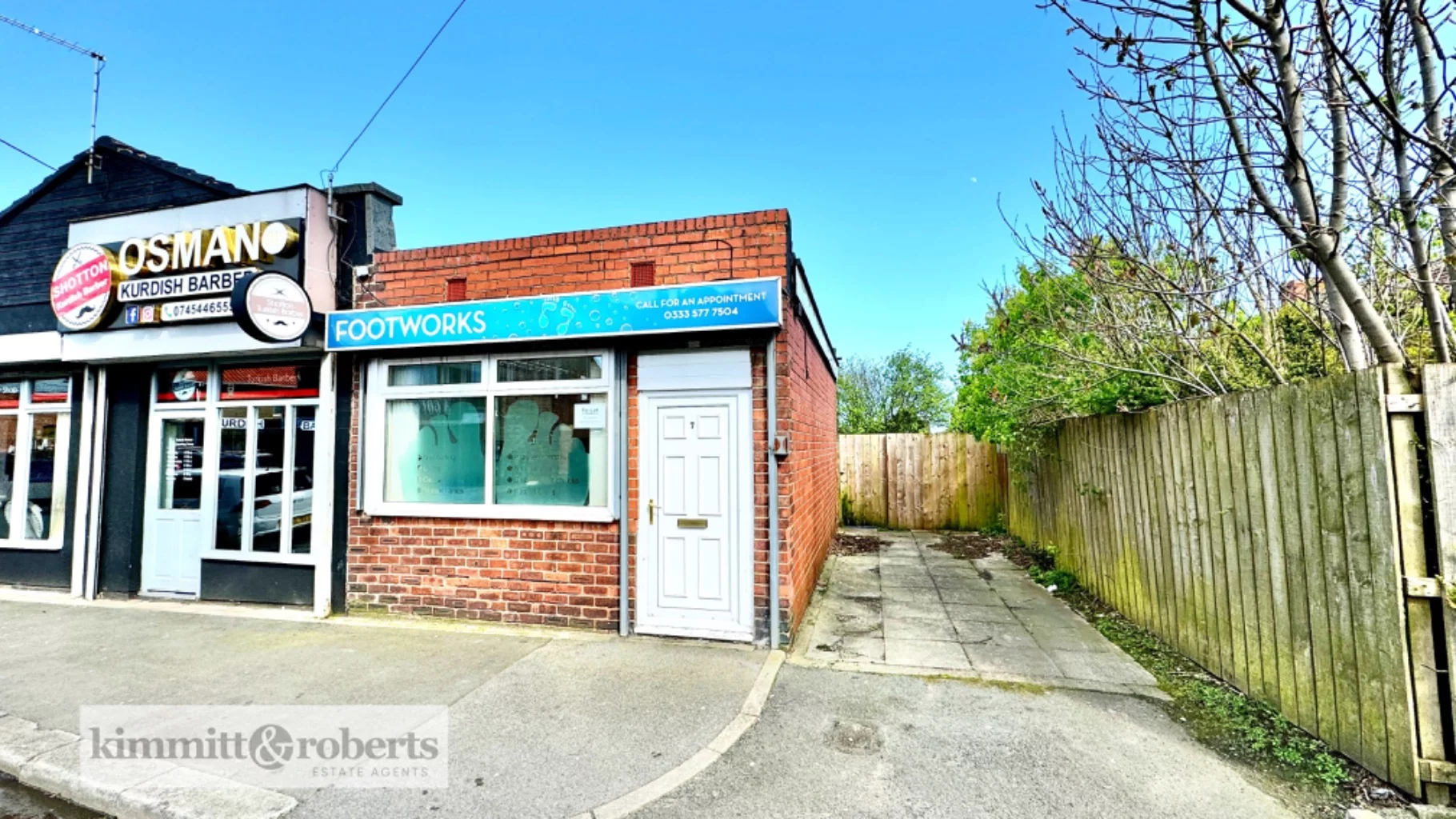 Shop for sale Shotton Community Hub