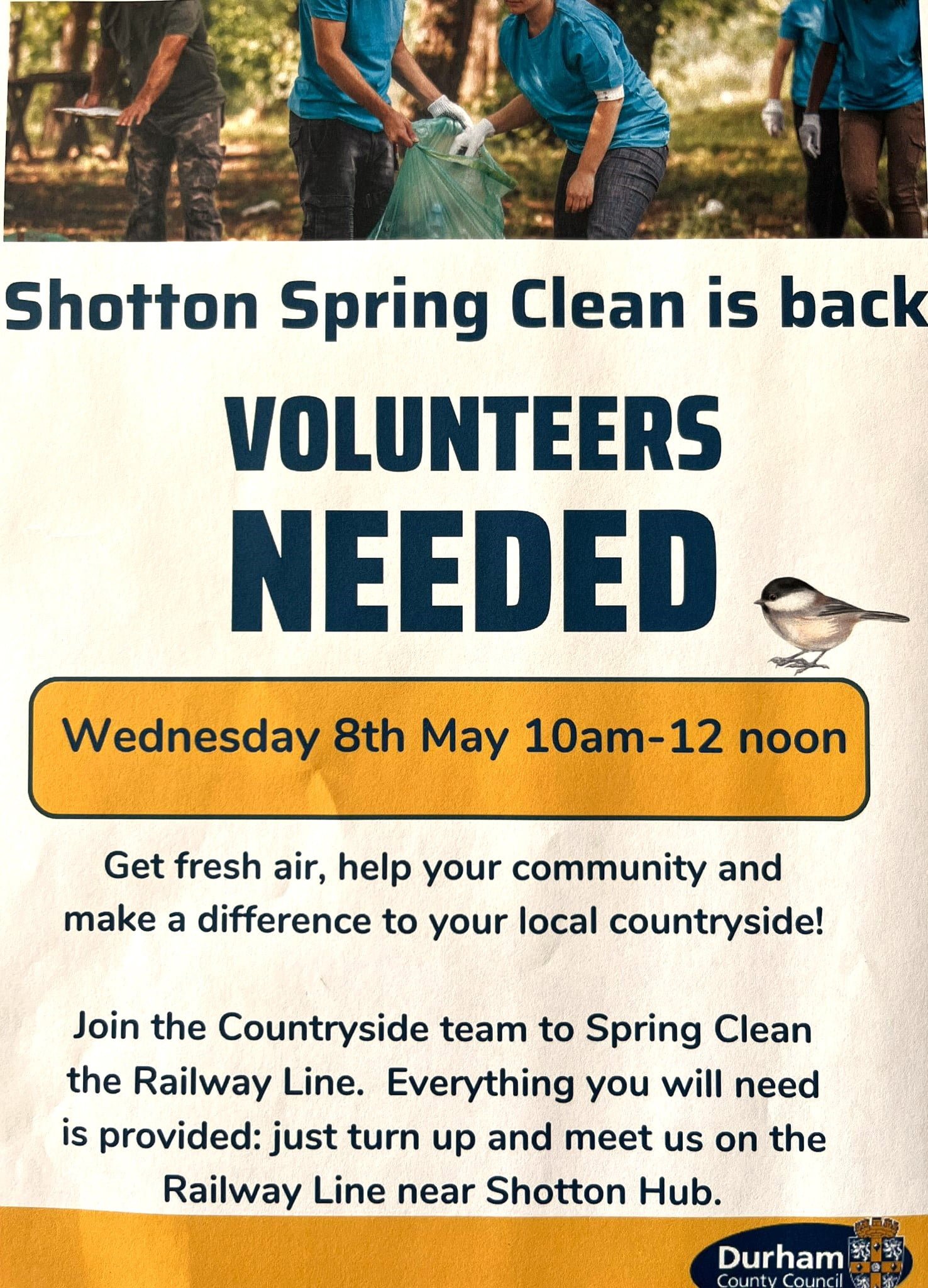 Shotton Spring Clean May 2024