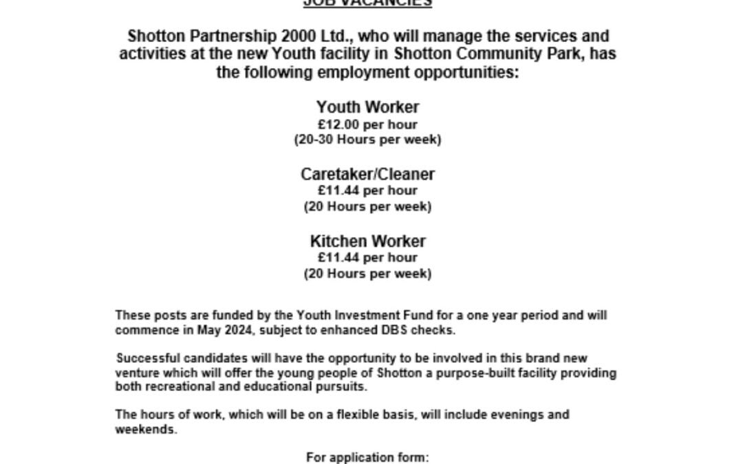 Job Vacancies