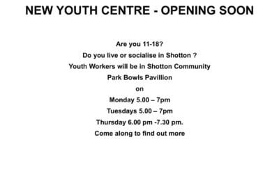 New Youth Centre Opening Soon