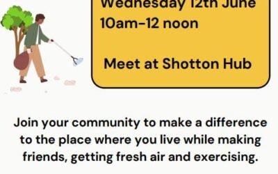 Shotton Community Clean Up