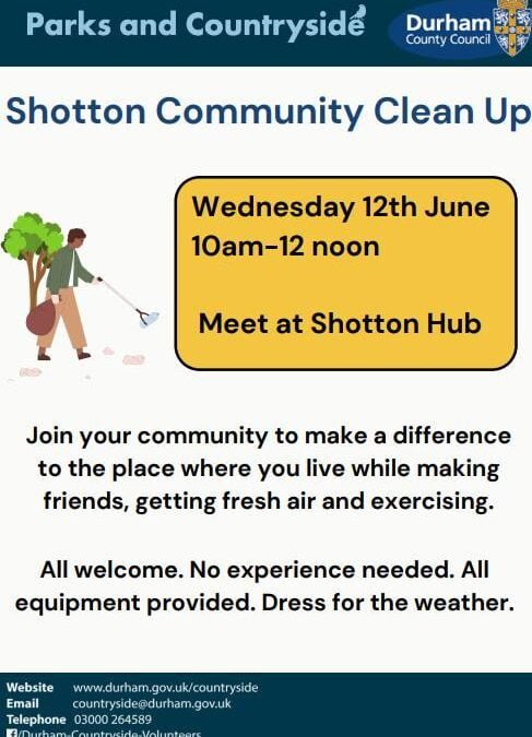 Shotton Community Clean Up