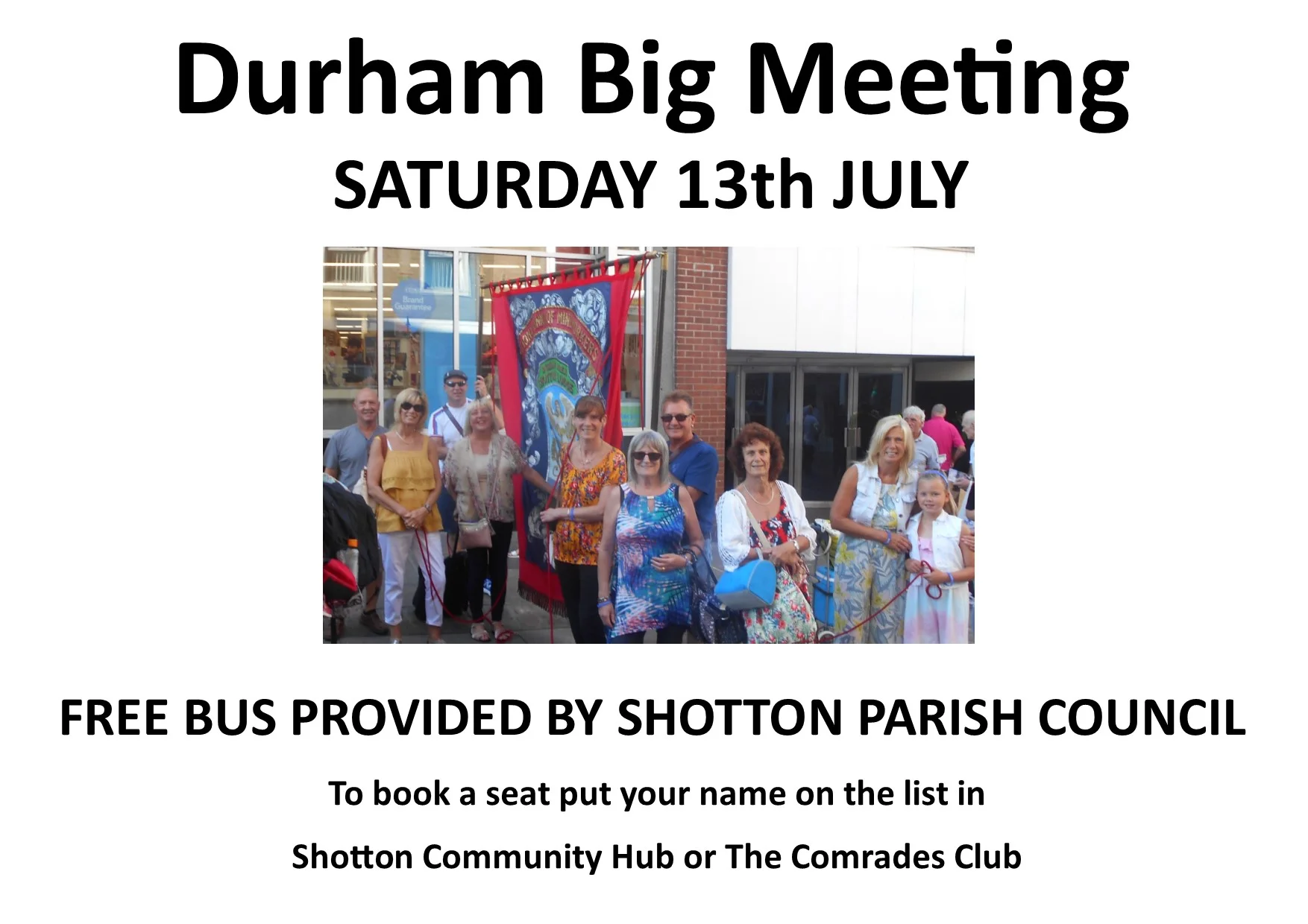 Durham Big Meeting 2024