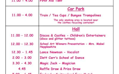 Shotton Community Carnival Saturday 6th July 2024