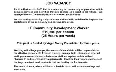 Vacancy for IT Community Development Worker