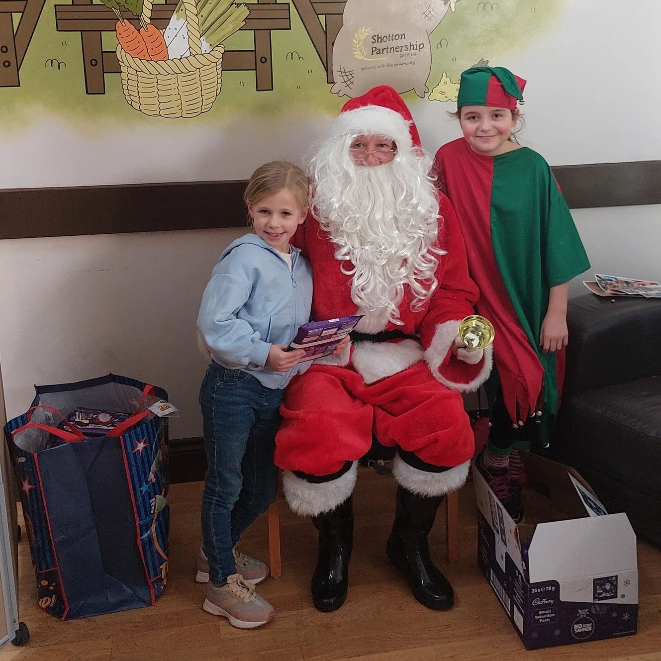 Santa's Grotto Church Fayre 24