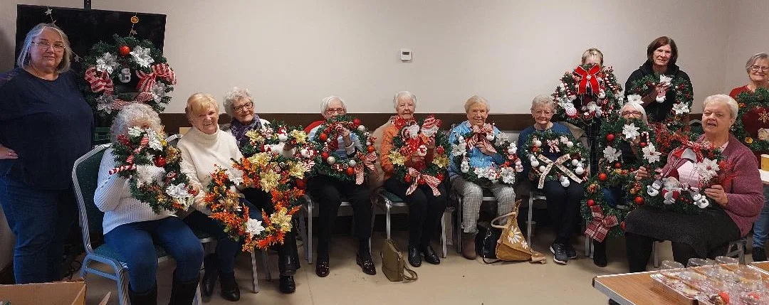 Shotton Cree Wreath Making