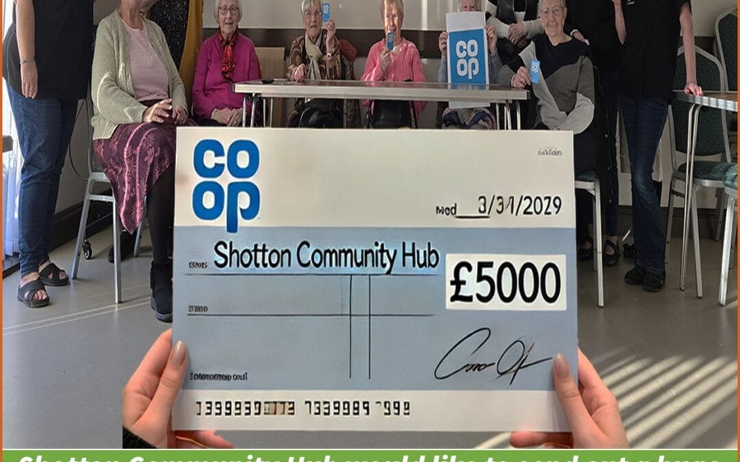 Thanks to Co-op Members For Award