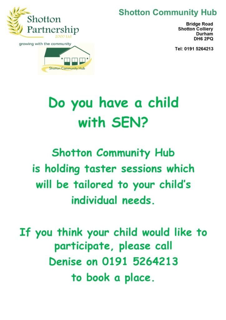 Do you have a child with SEN