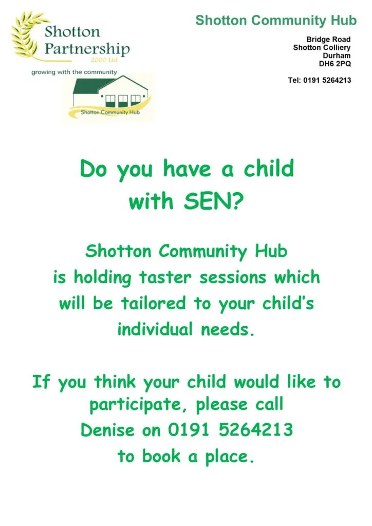 Do you have a child with SEN